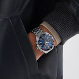 Tag Heuer Formula 1 Aston Martin Red Bull Racing Blue Dial Silver Steel Strap Watch for Men - CAZ101AB.BA0842