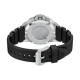 Emporio Armani World Explorer Solar Black Dial Black Silicone Strap Watch for Men - AR11788