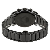 Emporio Armani Luigi Chronograph Black Dial Black Stainless Steel Watch For Men - AR1507