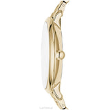 Fossil Jacqueline Gold Dial Gold Steel Strap Watch for Women - ES3971