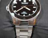 Tissot Seastar 1000 Black Dial Silver Steel Strap Watch For Men - T120.410.11.051.00
