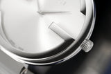 Gucci G Interlocking Silver Dial Silver Steel Strap Watch For Women - YA133308