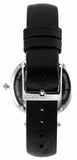 Gucci Diamantissima Diamonds Black Dial Black Leather Strap Watch For Women - YA141403