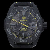 Tag Heuer Aquaracer Carbon Dial Watch for Men - WBD218B.FC6446