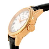 Tissot Carson Lady Steel Quartz Brown Leather Strap Watch For Women - T085.210.36.011.00
