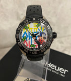 Tag Heuer Formula 1 Alec Monopoly White Dial Watch for Men - WAZ1119.FT8023