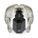 Philipp Plein The Skull Black Dial Black Silicone Strap Watch for Men - PWAAA0721