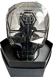 Philipp Plein The $kull Diver Black Dial Silver Stainless Steel Strap Watch For Men- PWOAA0522