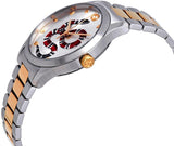 Gucci G Timeless Quartz Stainless Steel Silver Dial 27mm Watch For Women - YA126591