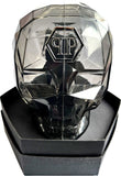 Philipp Plein The Skull White Dial White Silicone Strap Watch for Men - PWAAA1521