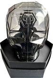 Philipp Plein Hexagon Phantom Black Dial Black Silicone Strap Watch For Men- PWPUA0424