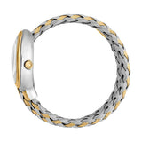 Just Cavalli Novara Mother of Pearl Dial Two Tone Steel Strap Watch for Women - JC1L264M0055
