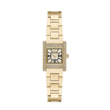 Emporio Armani Genni Crystals Gold Dial Gold Steel Strap Watch for Women - AR11663