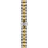 Tissot Ballade Quartz Silver Dial Two Tone Steel Strap Watch for Women - T156.210.22.031.00