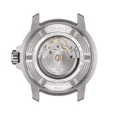 Tissot Seastar 2000 Professional Powermatic 80 Black Dial Black Rubber Strap Watch for Men - T120.607.17.441.01