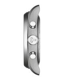 Tissot PR 100 Chronograph Green Dial Silver Steel Strap Watch for Men - T150.417.11.091.00