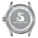 Tissot Seastar 1000 Quartz Black Dial Two Tone Steel Strap Watch for Men - T120.410.22.051.01