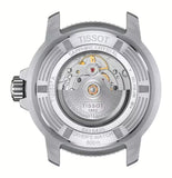 Tissot Seastar 2000 Professional Powermatic 80 Blue Dial Silver Steel Strap Watch for Men - T120.607.11.041.00