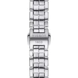Tissot T-Lady Flamingo Diamonds Pink Dial Silver Steel Strap Watch for Women - T094.210.11.336.00