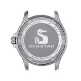 Tissot Seastar 1000 Quartz Black Dial Two Tone Steel Strap Watch for Men - T120.410.22.051.01