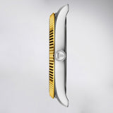Tissot Ballade Quartz Silver Dial Two Tone Steel Strap Watch for Men - T156.410.22.031.00