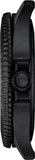 Tissot Seastar 1000 Red Dial Black Steel Strap Watch for Men - T120.410.33.421.00