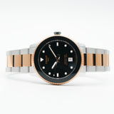 Tissot Seastar 1000 Quartz Black Dial Two Tone Steel Strap Watch for Men - T120.410.22.051.01