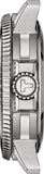 Tissot Seastar 1000 Powermatic 80 Automatic Green Dial Silver Mesh Strap Watch for Men - T120.407.11.091.00