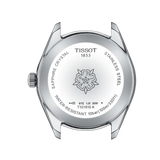 Tissot PR 100 Sport Chic Lady Blue Dial Silver Steel Strap Watch for Women - T101.910.11.351.00