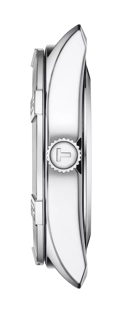 Tissot PR 100 Sport Chic Lady Blue Dial Silver Steel Strap Watch for Women - T101.910.11.351.00