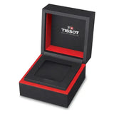Tissot PR 100 Ice Blue Dial Silver Steel Strap Watch for Women - T150.210.11.351.00