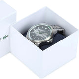 Lacoste Capbreton Gray Dial Two Tone Steel Strap Watch for Men - 2010943