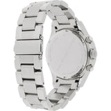 Marc Jacobs Marc Chronograph Silver Dial Silver Steel Strap Watch for Men - MBM3155