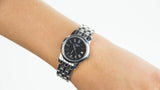 Tissot T Classic Dream Black Dial Watch For Women - T033.210.11.053.00