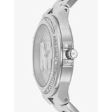 Michael Kors Lennox Quartz Silver Dial Silver Steel Strap Watch For Women - MK7234