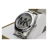 Michael Kors Runway Silver Dial Silver Steel Strap Watch for Women - MK5544