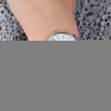 Michael Kors Pyper Quartz White Dial Silver Mesh Strap Watch for Women - MK4338