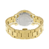 Movado Bold Glitter Gold Dial Gold Steel Strap Watch for Women - 3600346