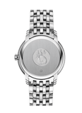 Omega De Ville Prestige Co-Axial Black Dial Silver Steel Strap Watch for Men - 424.10.40.20.01.001