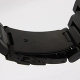 Nixon 51-30 Chrono Black Dial Black Steel Strap Watch for Men - A083-1042