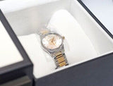 Gucci G Timeless Quartz Silver Dial Two Tone Steel Strap Watch For Women - YA126596