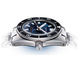Seiko Prospex Automatic 1965 Dive 55th Anniversary Limited Edtion Blue Dial Silver Steel Strap Watch For Men - SPB149J1
