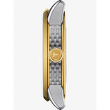 Tissot Luxury Powermatic 80 Green Dial Silver Steel Strap Watch For Men - T086.407.22.097.00