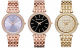 Michael Kors Darci Gold Dial Gold Steel Strap Watch for Women - MK3398