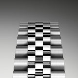 Rolex Datejust 41 Oyster Grey Dial Silver Oystersteel Bracelet Watch for Men - M126300-0008