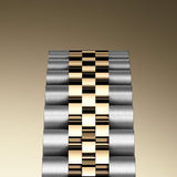 Rolex Datejust 41 Silver Dial Two Tone Oystersteel & Yellow Gold Jubilee Bracelet Watch for Men - M126333-0002