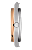 Tissot PRX Powermatic 80 Silver Dial Silver Steel Strap Watch For Men - T137.407.21.031.00