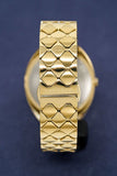 Versace Shadov Quartz Gold Dial Gold Steel Strap Watch for Women - VEBM00618