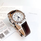 Longines Equestrian Silver Dial Watch for Women - L6.136.4.73.2